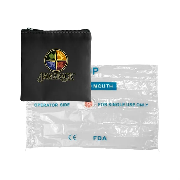 Colorful RPET CPR Face Shield Set... from ASI 30208 A P Specialties / AP Specialties