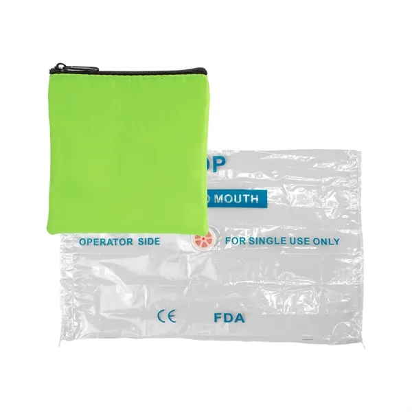 Colorful RPET CPR Face Shield Set... from ASI 30208 A P Specialties / AP Specialties