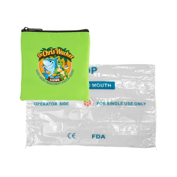 Colorful RPET CPR Face Shield Set... from ASI 30208 A P Specialties / AP Specialties