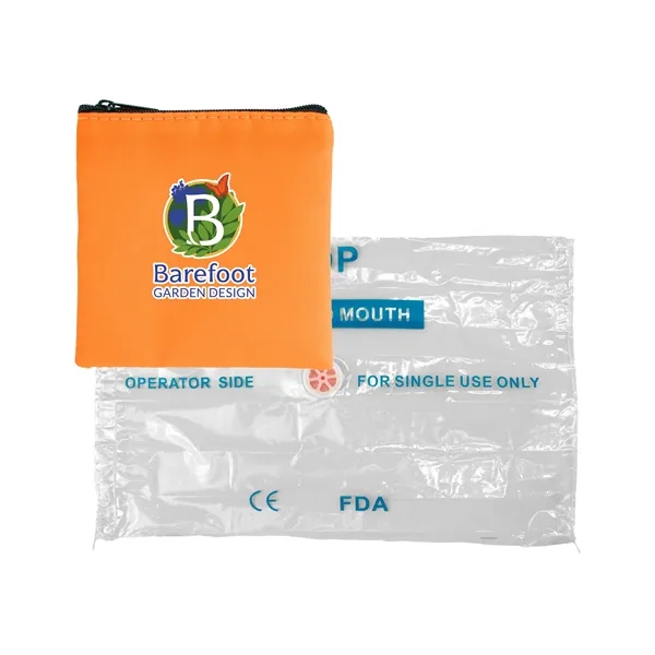 Colorful RPET CPR Face Shield Set... from ASI 30208 A P Specialties / AP Specialties