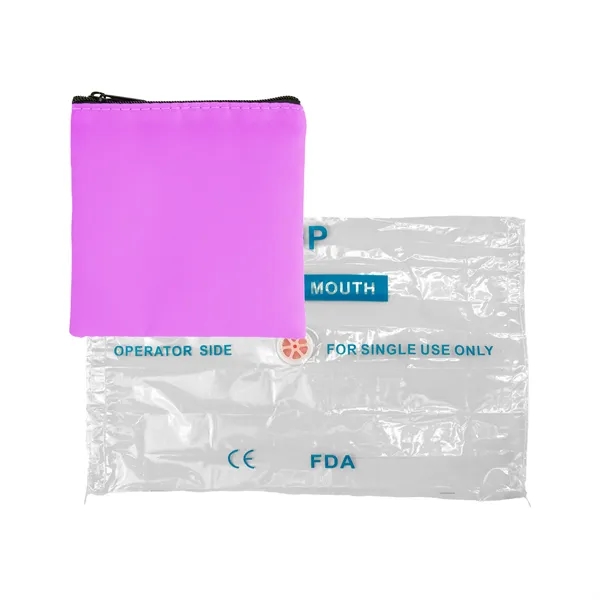 Colorful RPET CPR Face Shield Set... from ASI 30208 A P Specialties / AP Specialties