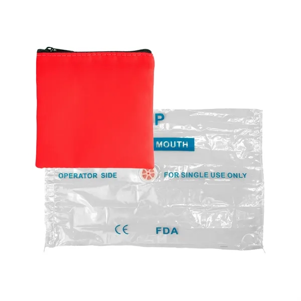 Colorful RPET CPR Face Shield Set... from ASI 30208 A P Specialties / AP Specialties