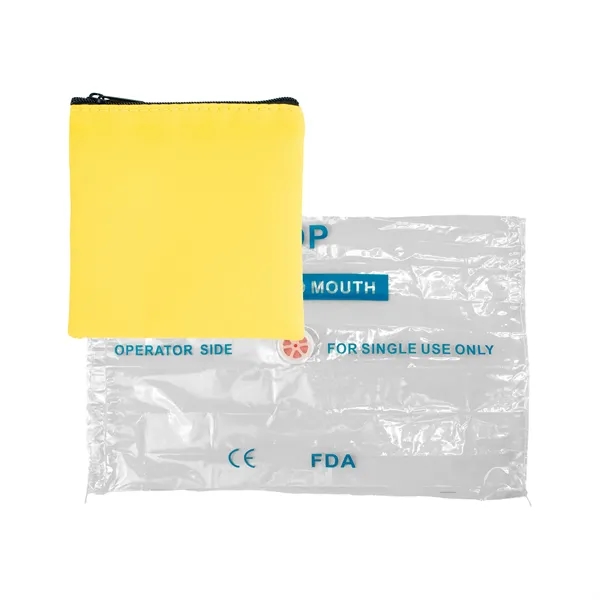 Colorful RPET CPR Face Shield Set... from ASI 30208 A P Specialties / AP Specialties