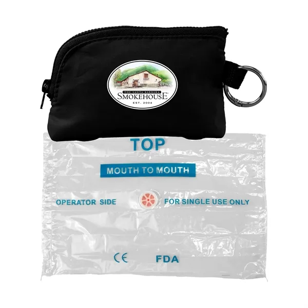 Zip Around CPR Face Shield Set... from ASI 30208 A P Specialties / AP Specialties