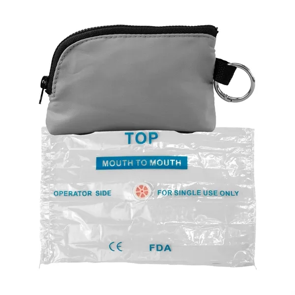 Zip Around CPR Face Shield Set... from ASI 30208 A P Specialties / AP Specialties