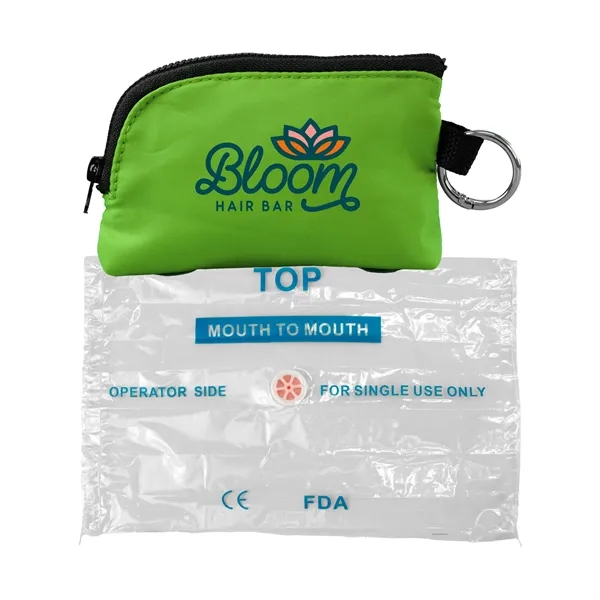 Zip Around CPR Face Shield Set... from ASI 30208 A P Specialties / AP Specialties