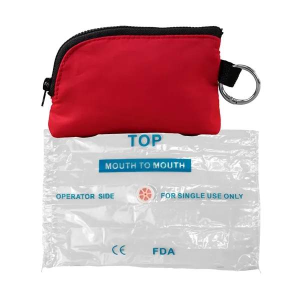 Zip Around CPR Face Shield Set... from ASI 30208 A P Specialties / AP Specialties