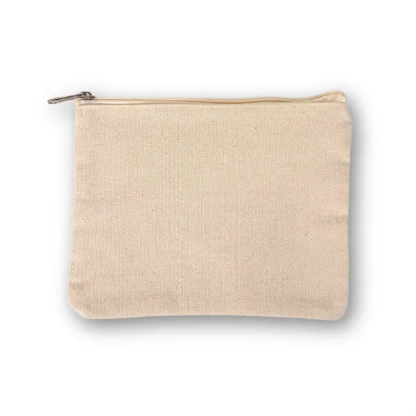 A durable cotton canvas pouch with a zippered closure, perfect for... from ASI 34800 Alstar Creations