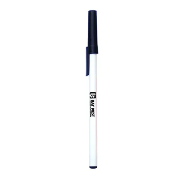Value black ink stick pen.... from ASI 39552 BEL Promo