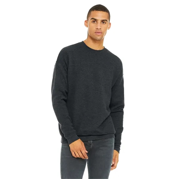 BELLA+CANVAS Unisex Sponge Fleece Drop Shoulder Sweatshirt.... from ASI 84863 SanMar
