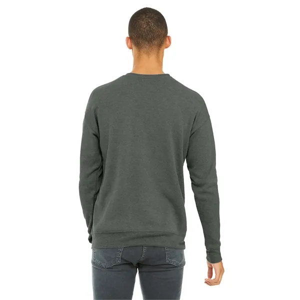 BELLA+CANVAS Unisex Sponge Fleece Drop Shoulder Sweatshirt.... from ASI 84863 SanMar