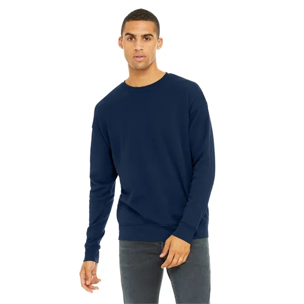 BELLA+CANVAS Unisex Sponge Fleece Drop Shoulder Sweatshirt.... from ASI 84863 SanMar