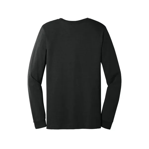 BELLA+CANVAS Unisex Heather CVC Long Sleeve Tee... from ASI 84863 SanMar