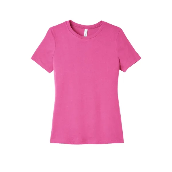 BELLA+CANVAS Women's Relaxed Jersey Short Sleeve Tee.... from ASI 84863 SanMar