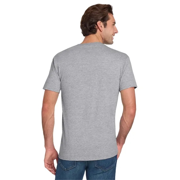 JERZEES - Dri-Power Active 50/50 Cotton/Poly Pocket T-Shirt.... from ASI 84863 SanMar