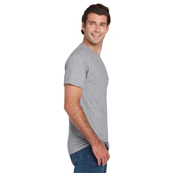 JERZEES - Dri-Power Active 50/50 Cotton/Poly Pocket T-Shirt.... from ASI 84863 SanMar