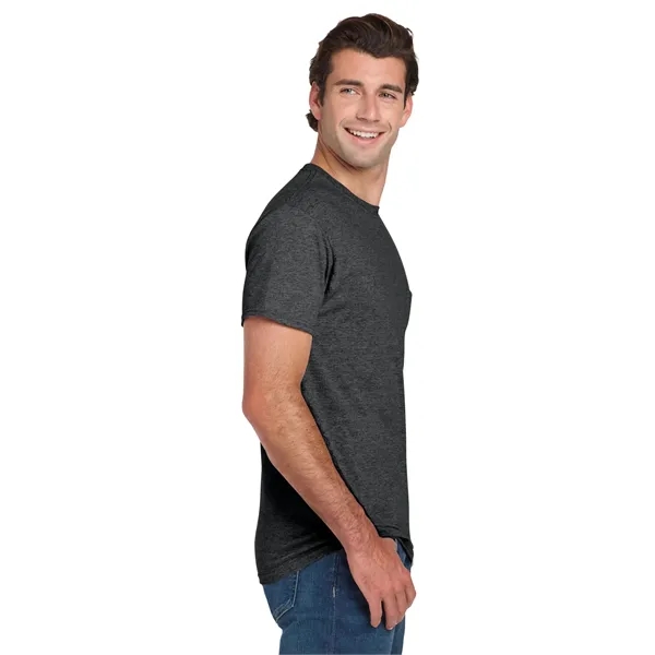 JERZEES - Dri-Power Active 50/50 Cotton/Poly Pocket T-Shirt.... from ASI 84863 SanMar