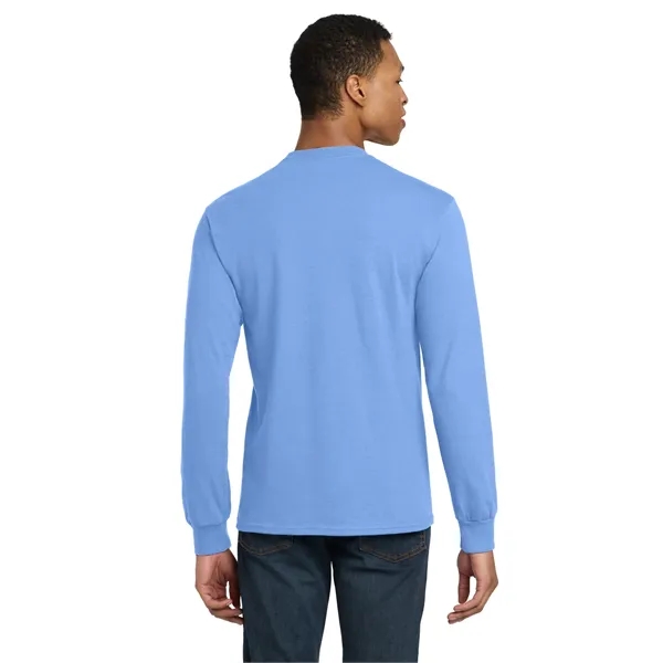 Gildan - DryBlend 50 Cotton/50 Poly Long Sleeve T-Shirt.... from ASI 84863 SanMar