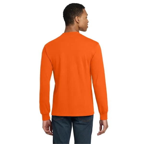 Gildan - DryBlend 50 Cotton/50 Poly Long Sleeve T-Shirt.... from ASI 84863 SanMar