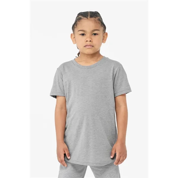 BELLA+CANVAS Youth Triblend Short Sleeve Tee.... from ASI 84863 SanMar