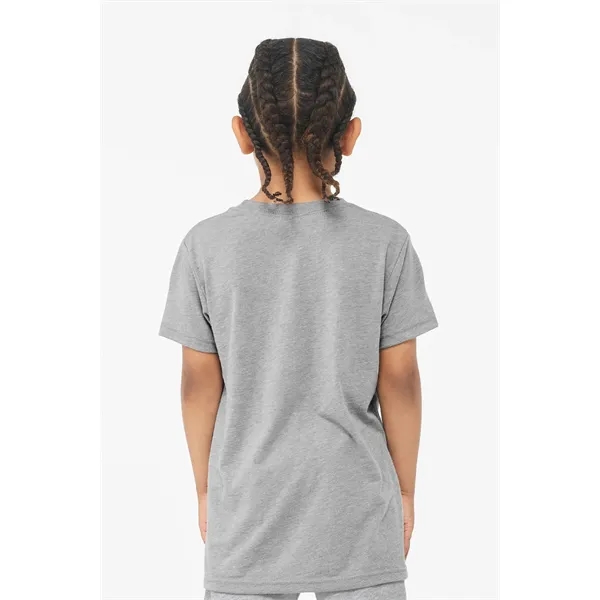BELLA+CANVAS Youth Triblend Short Sleeve Tee.... from ASI 84863 SanMar