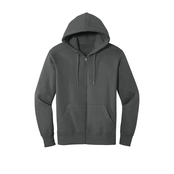 District Perfect Weight Fleece Full-Zip Hoodie... from ASI 84863 SanMar