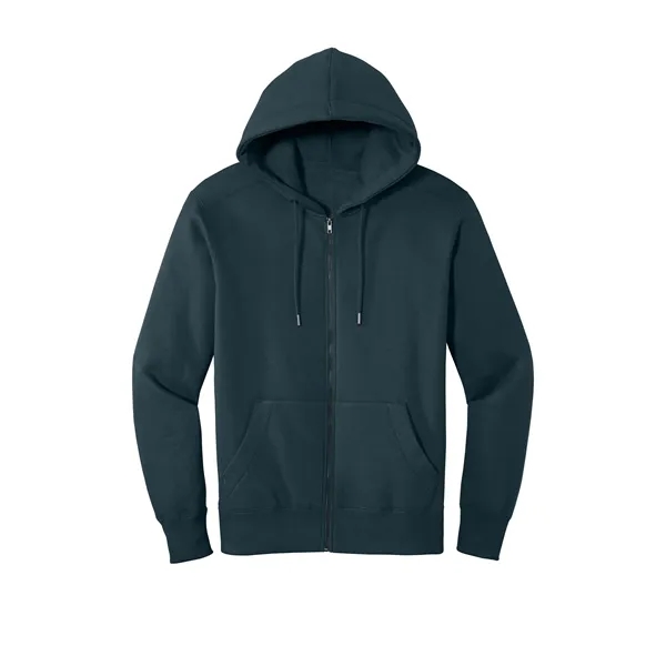 District Perfect Weight Fleece Full-Zip Hoodie... from ASI 84863 SanMar