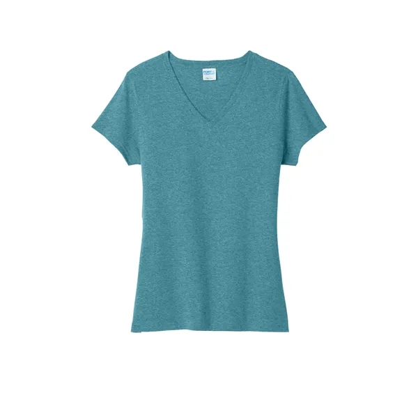 Port & Company Ladies Tri-Blend V-Neck Tee.... from ASI 84863 SanMar
