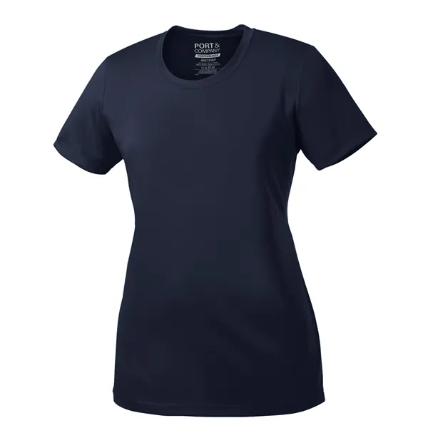 Port & Company Ladies Performance Tee.... from ASI 84863 SanMar