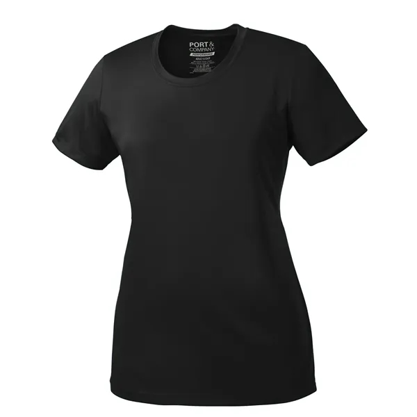 Port & Company Ladies Performance Tee.... from ASI 84863 SanMar
