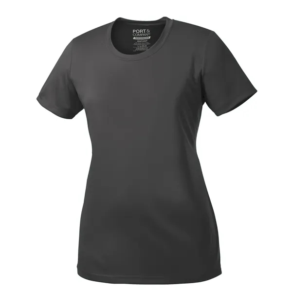 Port & Company Ladies Performance Tee.... from ASI 84863 SanMar