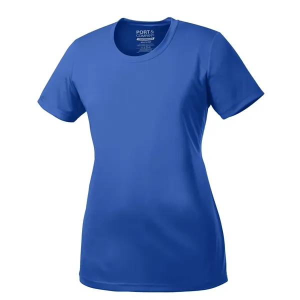 Port & Company Ladies Performance Tee.... from ASI 84863 SanMar