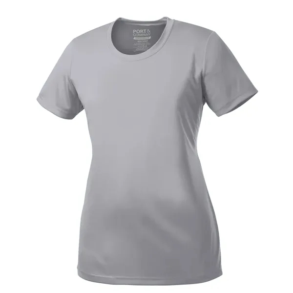 Port & Company Ladies Performance Tee.... from ASI 84863 SanMar