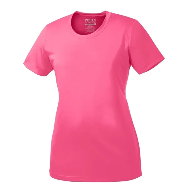 Port & Company Ladies Performance Tee.... from ASI 84863 SanMar