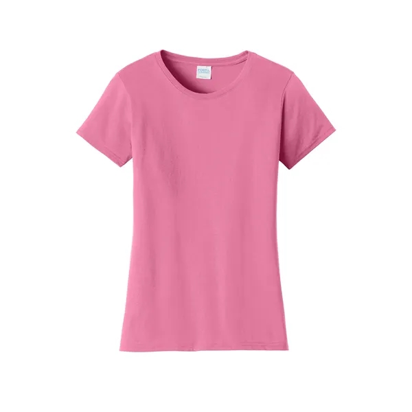 Port & Company Ladies Fan Favorite Tee.... from ASI 84863 SanMar