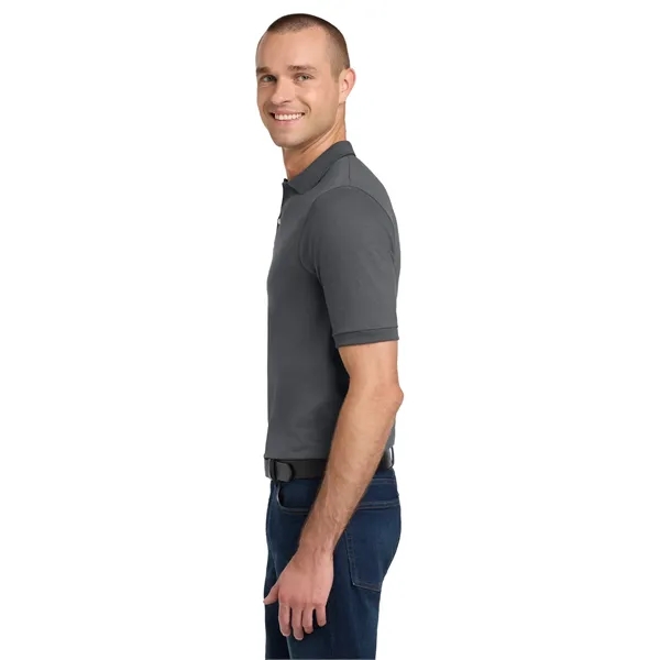 JERZEES - SpotShield 5.6-Ounce Jersey Knit Sport Shirt... from ASI 84863 SanMar