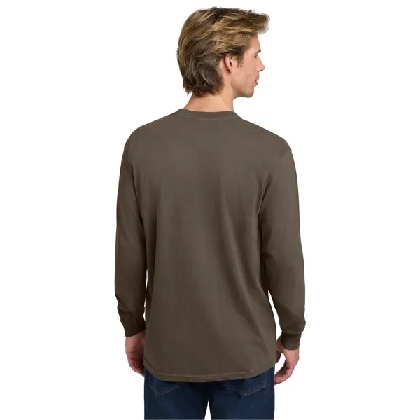 COMFORT COLORS Heavyweight Ring Spun Long Sleeve Tee.... from ASI 84863 SanMar