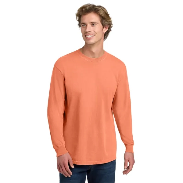 COMFORT COLORS Heavyweight Ring Spun Long Sleeve Tee.... from ASI 84863 SanMar