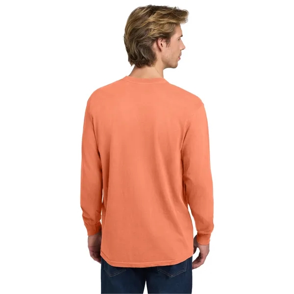 COMFORT COLORS Heavyweight Ring Spun Long Sleeve Tee.... from ASI 84863 SanMar