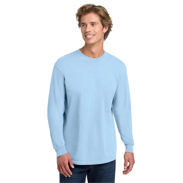 COMFORT COLORS Heavyweight Ring Spun Long Sleeve Tee.... from ASI 84863 SanMar