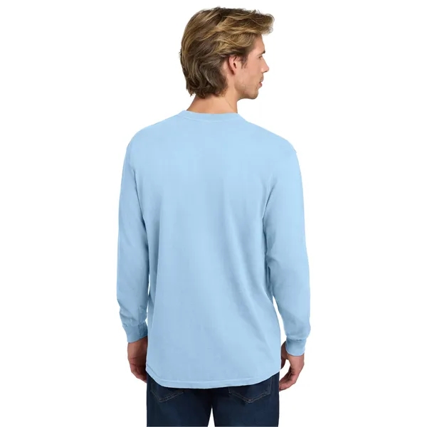 COMFORT COLORS Heavyweight Ring Spun Long Sleeve Tee.... from ASI 84863 SanMar