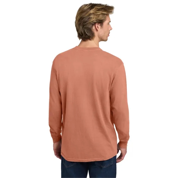 COMFORT COLORS Heavyweight Ring Spun Long Sleeve Tee.... from ASI 84863 SanMar