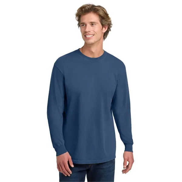 COMFORT COLORS Heavyweight Ring Spun Long Sleeve Tee.... from ASI 84863 SanMar