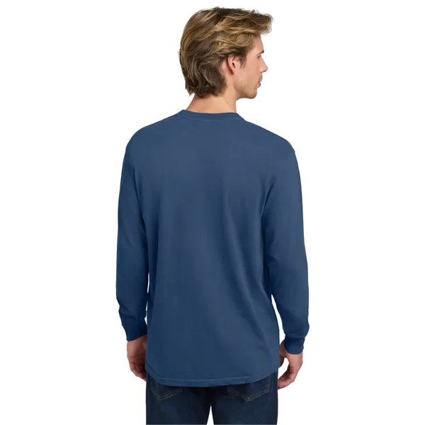 COMFORT COLORS Heavyweight Ring Spun Long Sleeve Tee.... from ASI 84863 SanMar