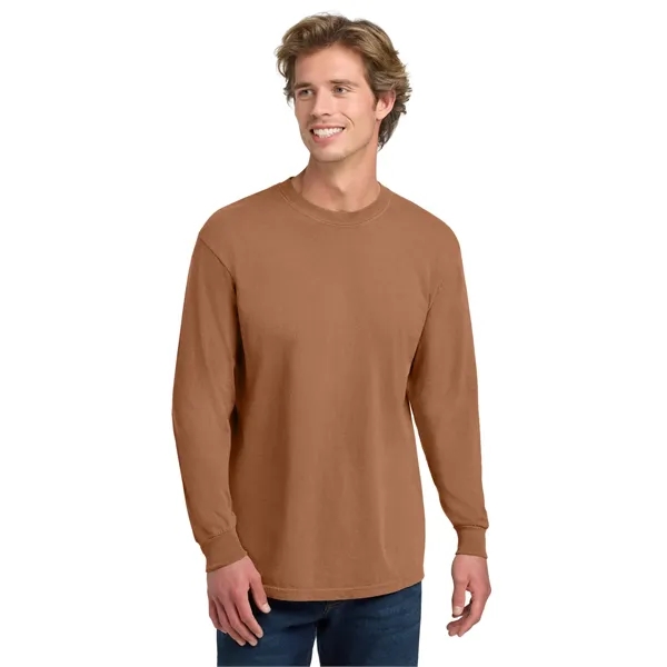 COMFORT COLORS Heavyweight Ring Spun Long Sleeve Tee.... from ASI 84863 SanMar