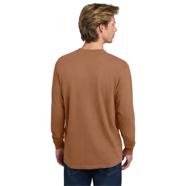 COMFORT COLORS Heavyweight Ring Spun Long Sleeve Tee.... from ASI 84863 SanMar