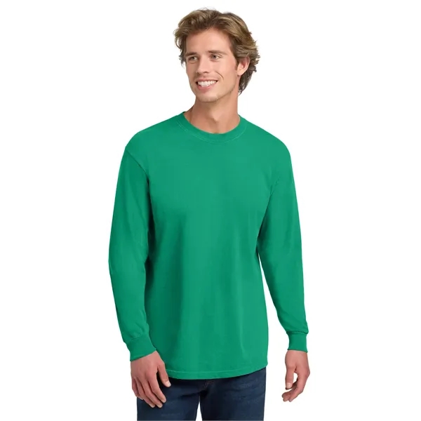 COMFORT COLORS Heavyweight Ring Spun Long Sleeve Tee.... from ASI 84863 SanMar