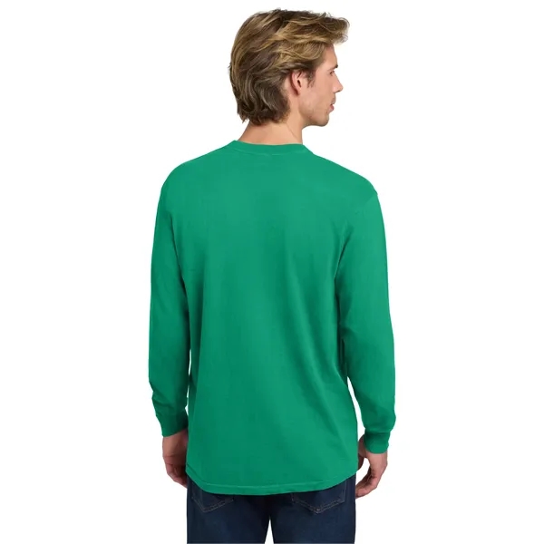 COMFORT COLORS Heavyweight Ring Spun Long Sleeve Tee.... from ASI 84863 SanMar