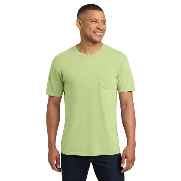 COMFORT COLORS Heavyweight Ring Spun Pocket Tee.... from ASI 84863 SanMar