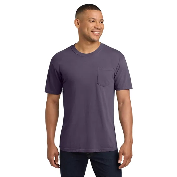COMFORT COLORS Heavyweight Ring Spun Pocket Tee.... from ASI 84863 SanMar